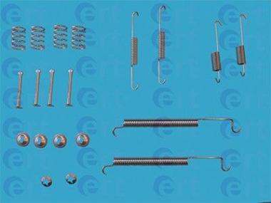 Brake kit, rear 228x40 