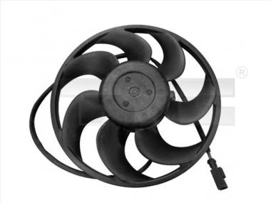 Fan, radiator