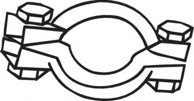 Clamp, exhaust system 