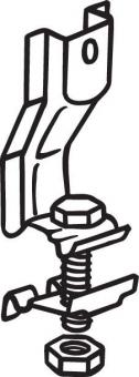 Holder, exhaust system 