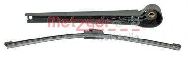Wiper blade with arm 