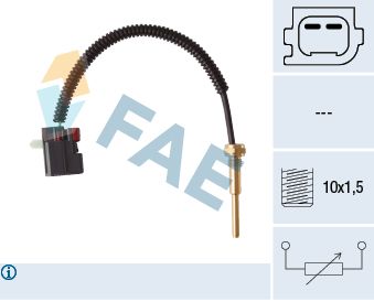 Sensor, coolant temperature