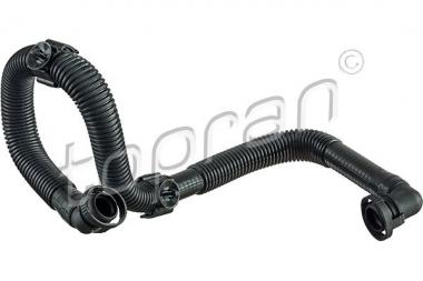 Įsiurbimo kolektoriaus, oro tiekimas 