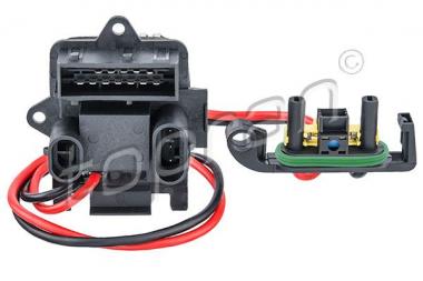 Сопротивление, вентилятор салона 