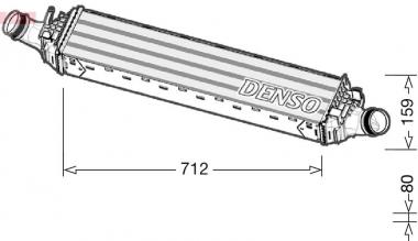 Intercooler, charger 