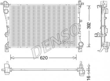 Radiator, engine cooling 