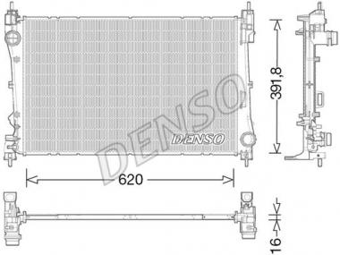 Radiator, engine cooling 