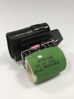 Дополнительный резистор, электромотор - вентилятор радиатора 