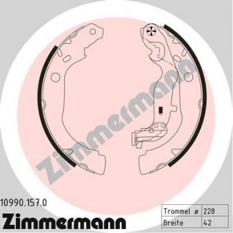 Brake Shoe Set