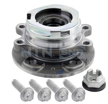 Wheel bearing kit Nissan/Opel/Renault front 