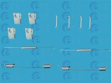 Brake kit, rear