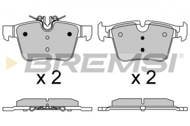 Brake pad set MB C W205 1.5-4.0 13- rear 