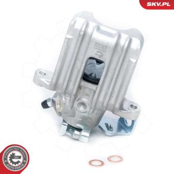 Suportas stabdžių D. Audi/Seat/Skoda/VW (galin.) 