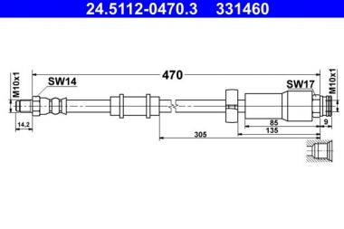 Brake Hose
