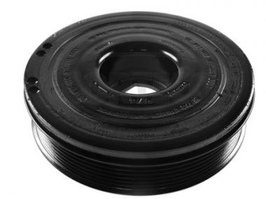 Ременный шкив, коленчатый вал 