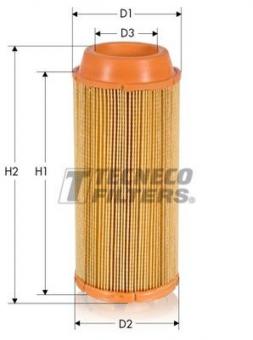 Air filter element 
