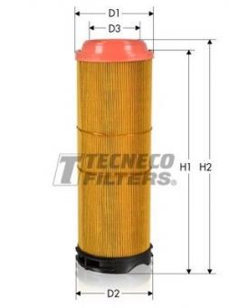 Air filter element MB E W211/S W220 2.7D/3.2D 02-09 