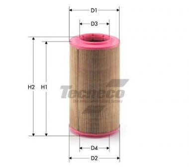 Air filter element Iveco 