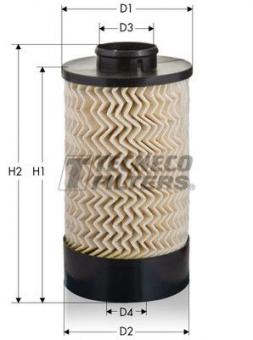 Fuel filter Iveco Daily III 