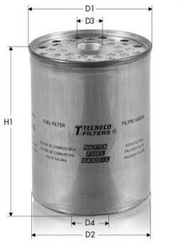 Фильтр диз. топлива Citr BX/C25/XM /Peug 309/405/605/J5 