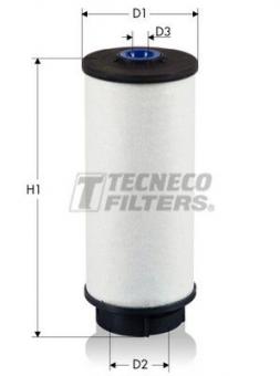 Fuel filter Iveco Daily IV/V/VI/Mitsubishi Canter VI 2.3D-4.9D 02- 