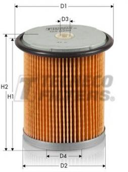 Fuel filter Citr XM/Xantia Peug 406/605 2.1TD 