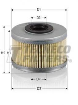 Fuel filter Renault Clio/Espace/Laguna/Megane 1.9D 98> 