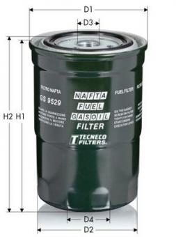 Fuel filter Mitsubishi Pajero 3.2DI-D 00> 