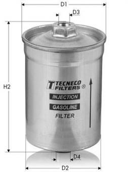 Fuel filter Audi/Ford/Volvo/VW 