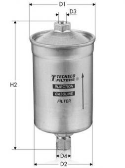 Fuel filter A-80/100/A6 