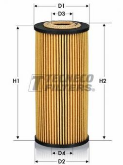 Oil filter MB A W168/W169/B W245/Vaneo 1.8-2.0D 98-12 