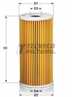 Oil filter Hyundai Accent IV/Elantra IV/V/I20 I/II/I30/I40 I/IX20/IX35/IX55/Matrix 05- 