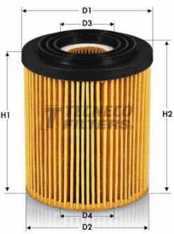 Oil filter Mini R50/R52/R53 01-08 