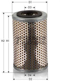 Oil filter Iveco Daily 98> 
