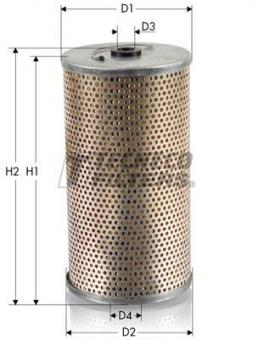 Oil filter MB 124/201 2.0D-3.0D 