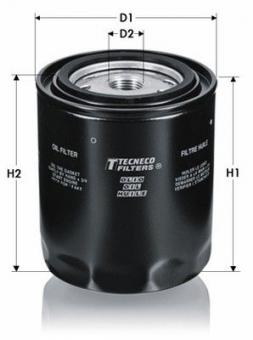 Oil filter Nissan Almera/Primera/Sunny 1.7/2.0D 