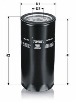 Oil filter DAF 45/55 