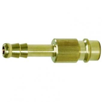 Air inlet connector with hose tail, Ø9mm 