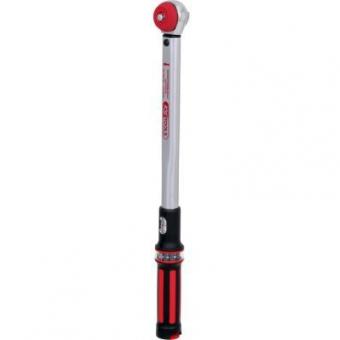 1/2" Torque wrench with rotary mushroom ratchet head, 40 - 200 Nm 