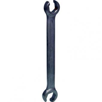Open double ring spanner, offset, 16x18mm 