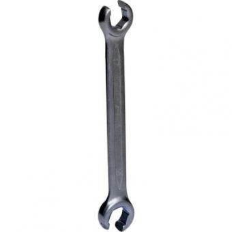 Open double ring spanner, offset, 17x19mm 
