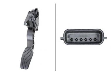 Датчик, положение педали акселератора 