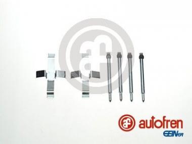 Комплектующие, колодки дискового тормоза 