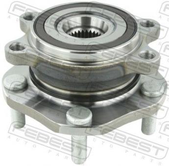 Wheel bearing kit Nissan Qashqai II/X-Trail III 1.2-2.0D 13- 