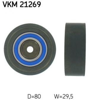 Deflection/Guide Pulley, timing belt 