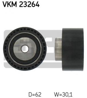 Deflection/Guide Pulley, timing belt 