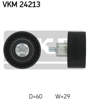 Deflection/Guide Pulley, timing belt 