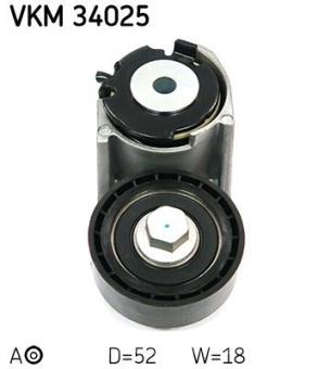 Tensioner Pulley, v-ribbed belt