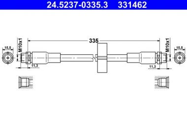 Brake Hose 