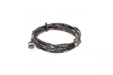 Warning Contact, brake pad wear 